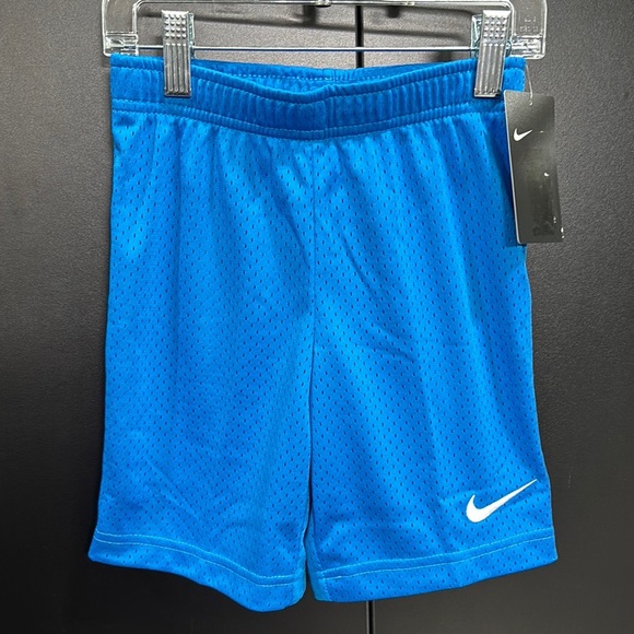 Nike Photo Blue athletic elastic waist vented lined embroidered swoosh logo - Picture 1 of 6